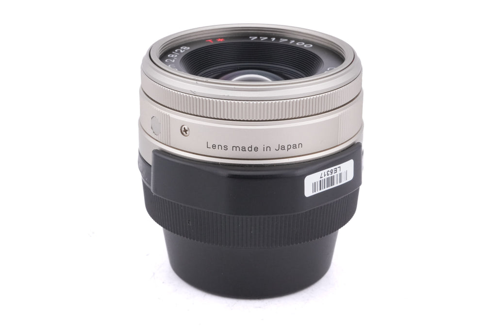 Carl Zeiss 28mm f2.8 Biogon T*