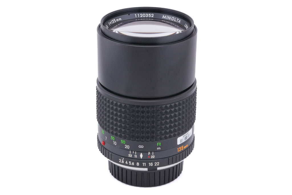 Minolta 135mm f2.8 MC Tele Rokkor