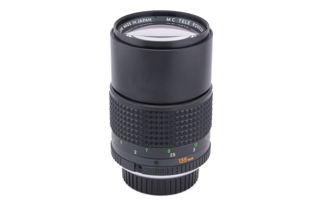 Minolta 135mm f2.8 MC Tele Rokkor