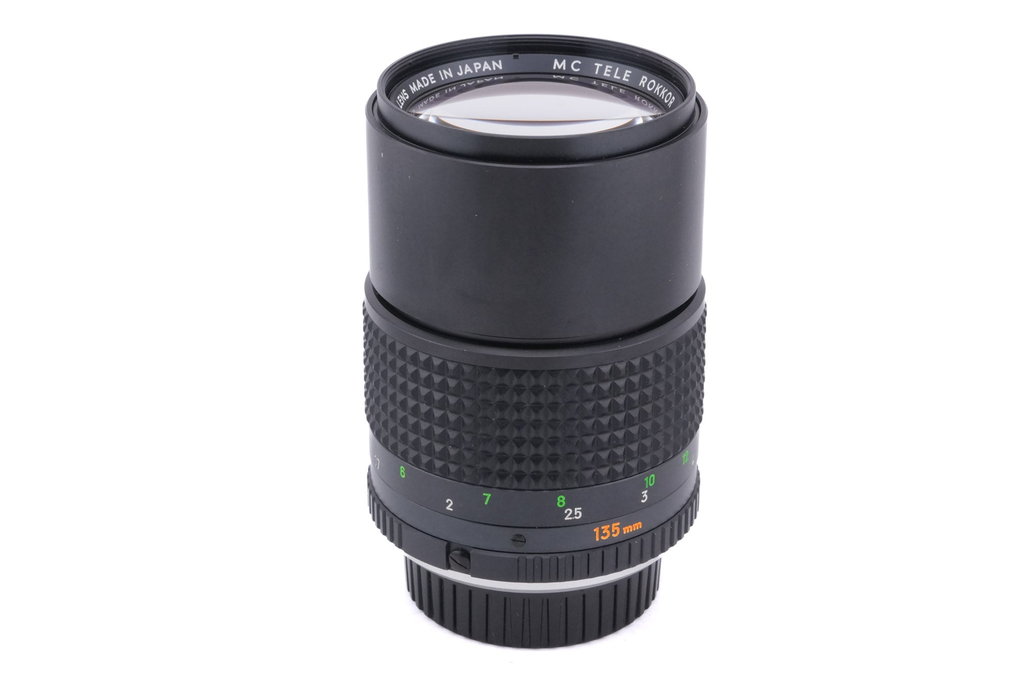 Minolta 135mm f2.8 MC Tele Rokkor