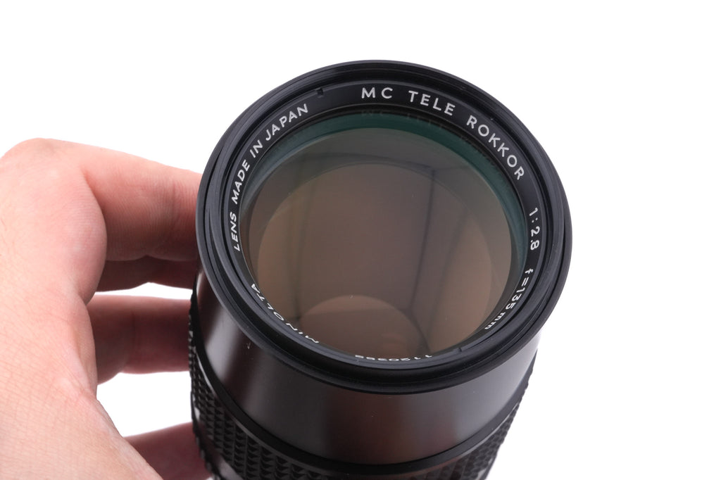 Minolta 135mm f2.8 MC Tele Rokkor