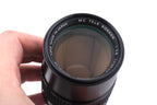 Minolta 135mm f2.8 MC Tele Rokkor
