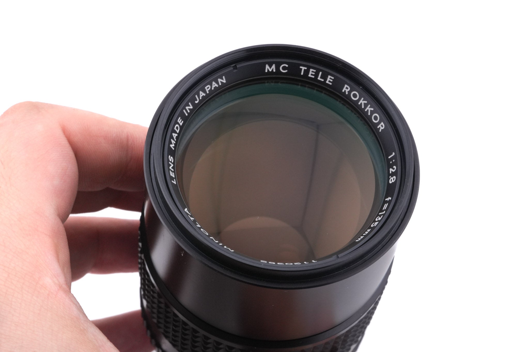 Minolta 135mm f2.8 MC Tele Rokkor
