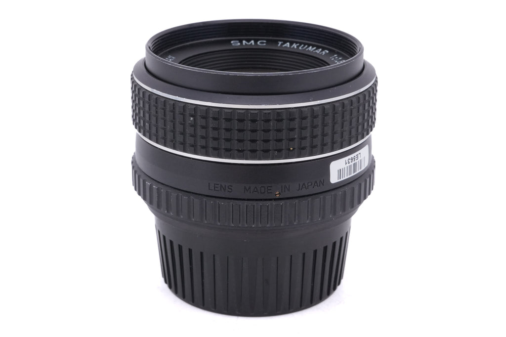 Pentax 55mm f1.8 SMC Takumar