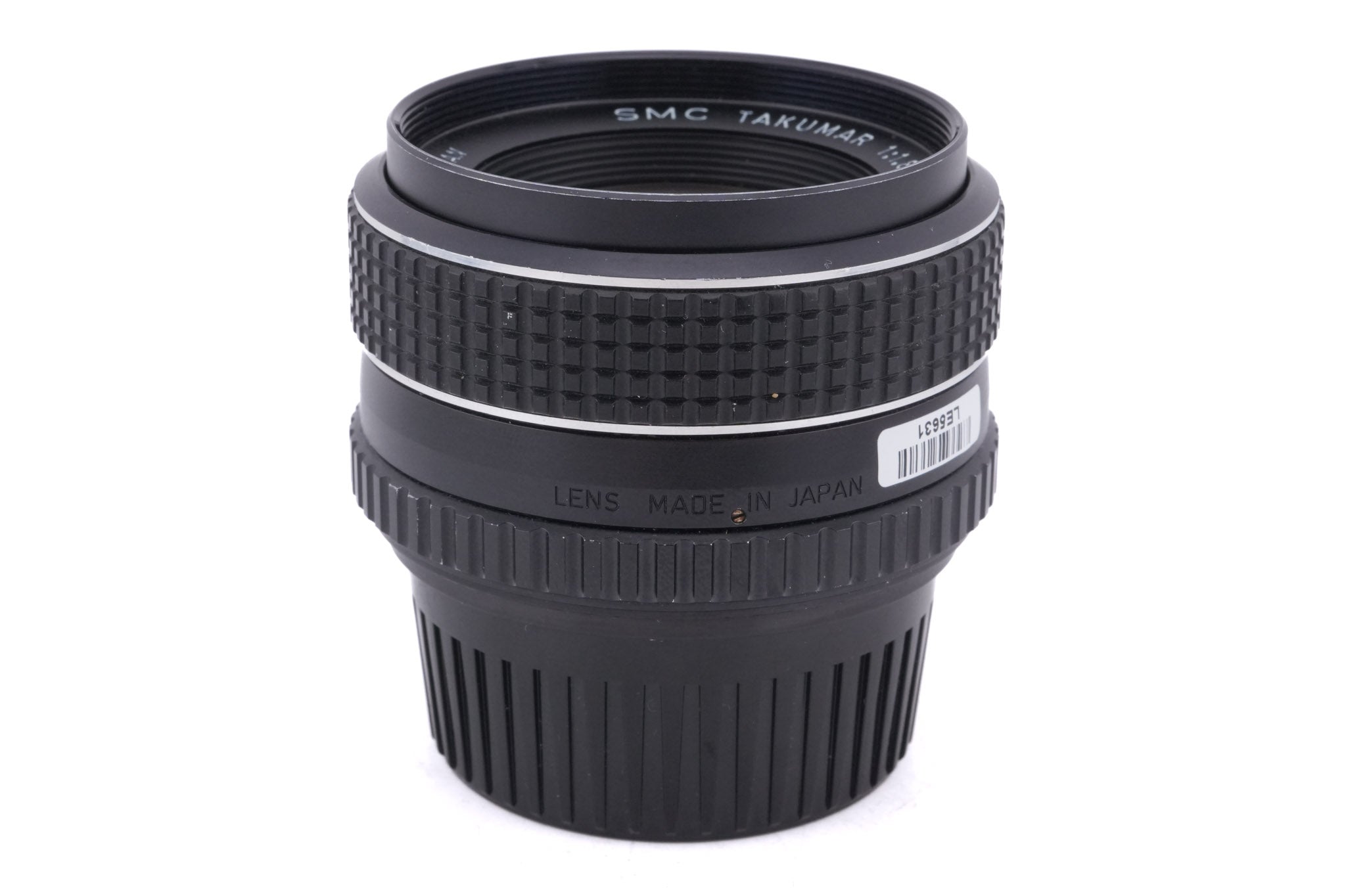 Pentax 55mm f1.8 SMC Takumar