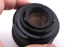 Pentax 55mm f1.8 SMC Takumar