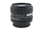 Canon 50mm f1.4 FDn