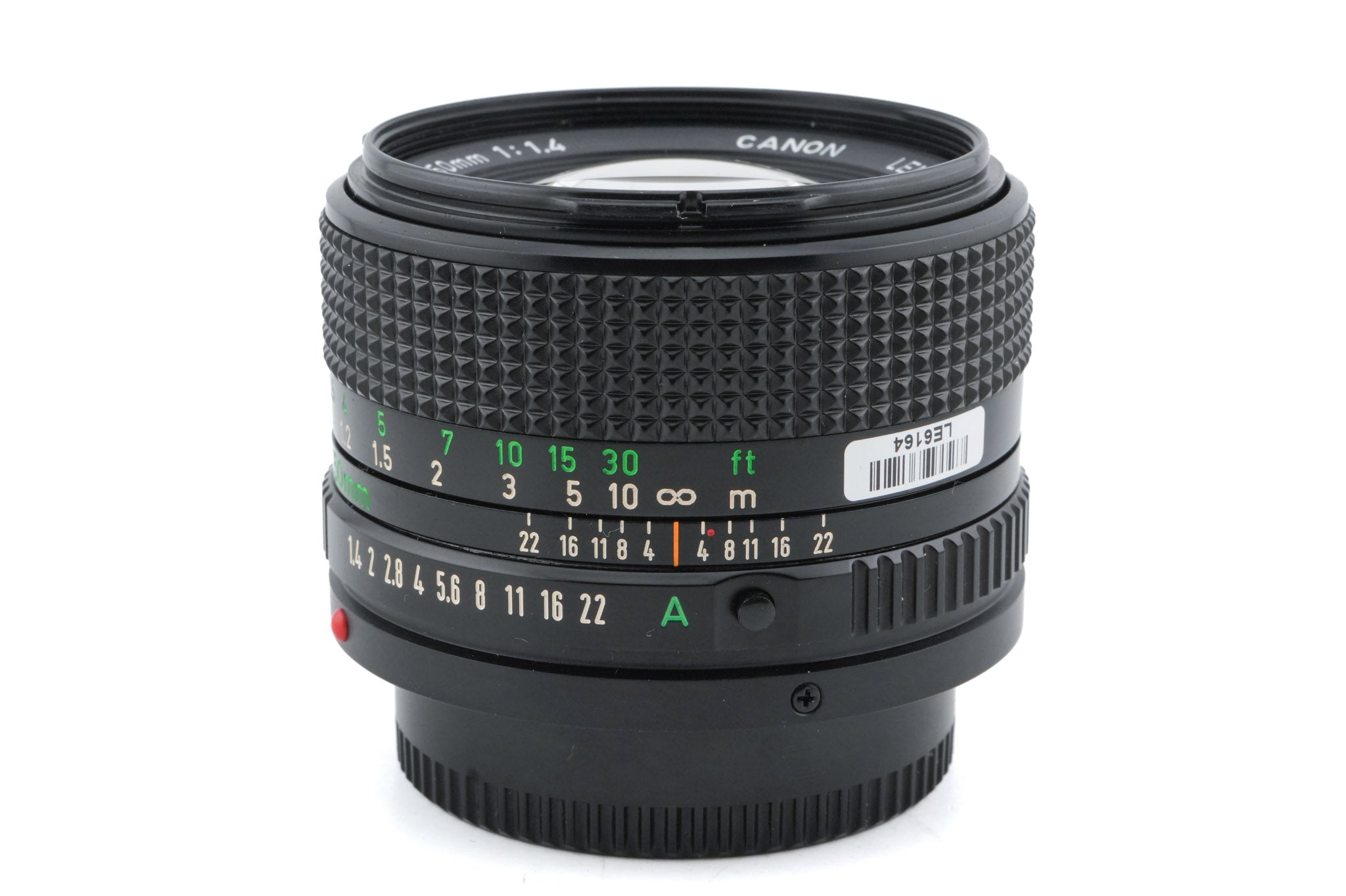 Canon 50mm f1.4 FDn