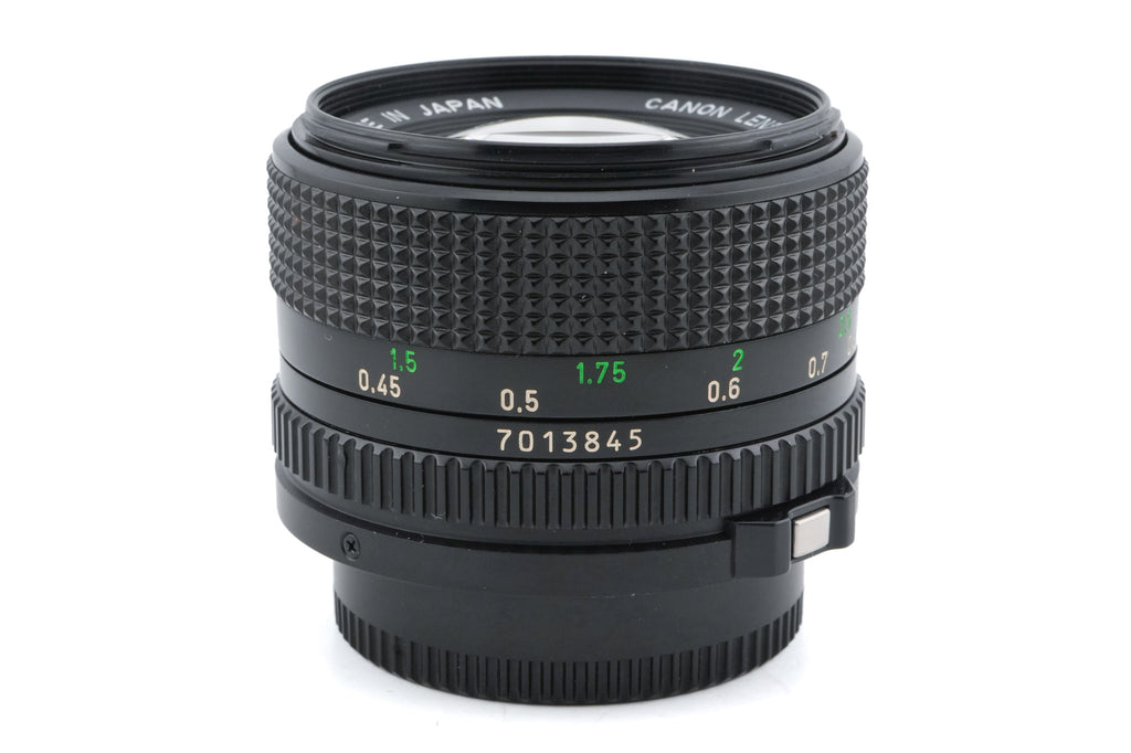 Canon 50mm f1.4 FDn