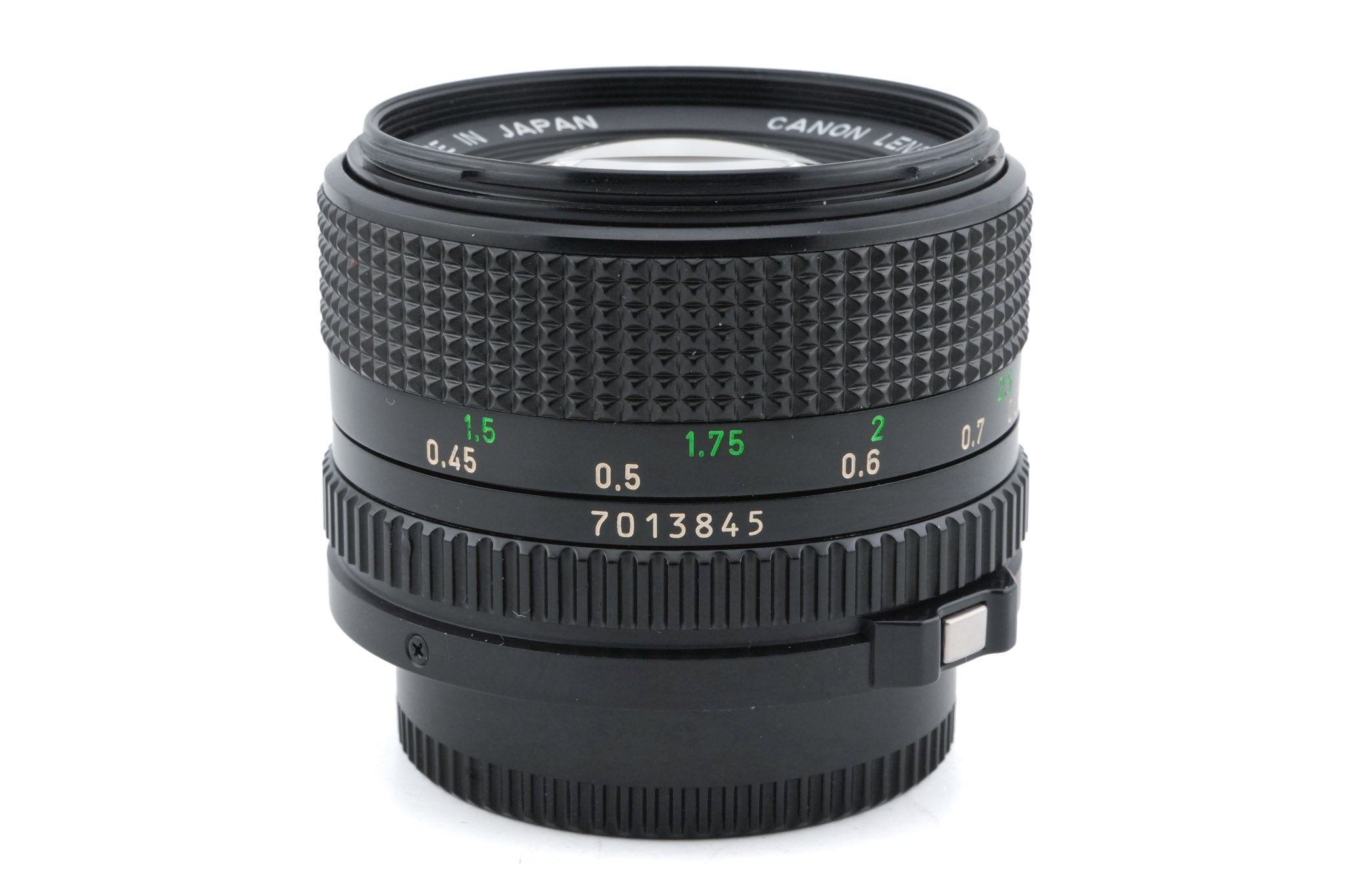 Canon 50mm f1.4 FDn