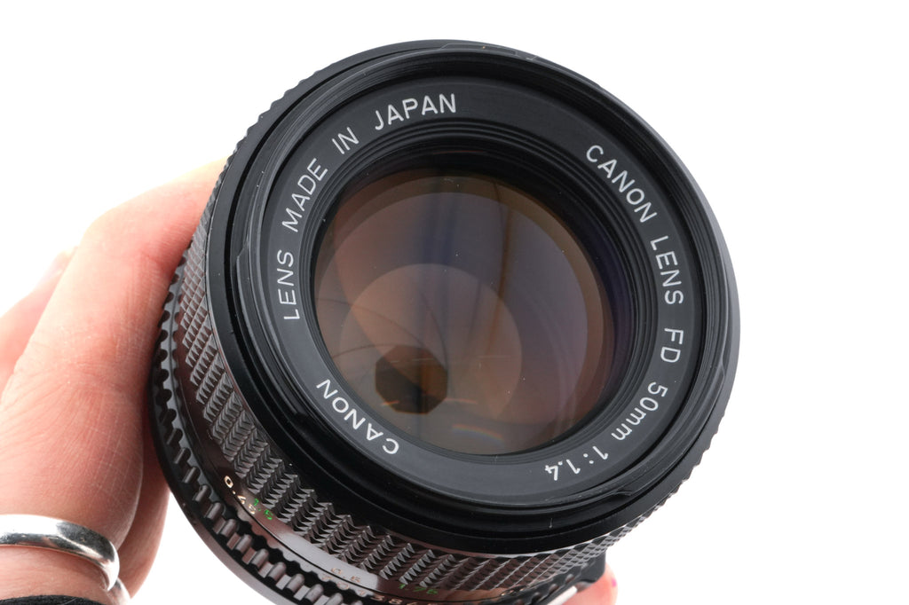 Canon 50mm f1.4 FDn