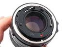 Canon 50mm f1.4 FDn