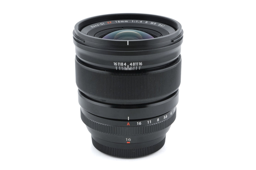 Fujifilm 16mm f1.4 Nano-GI Fujinon Aspherical XF R WR