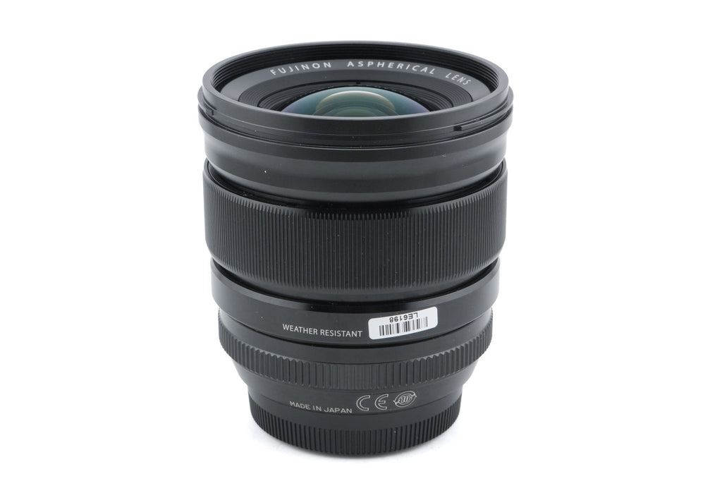 Fujifilm 16mm f1.4 Nano-GI Fujinon Aspherical XF R WR