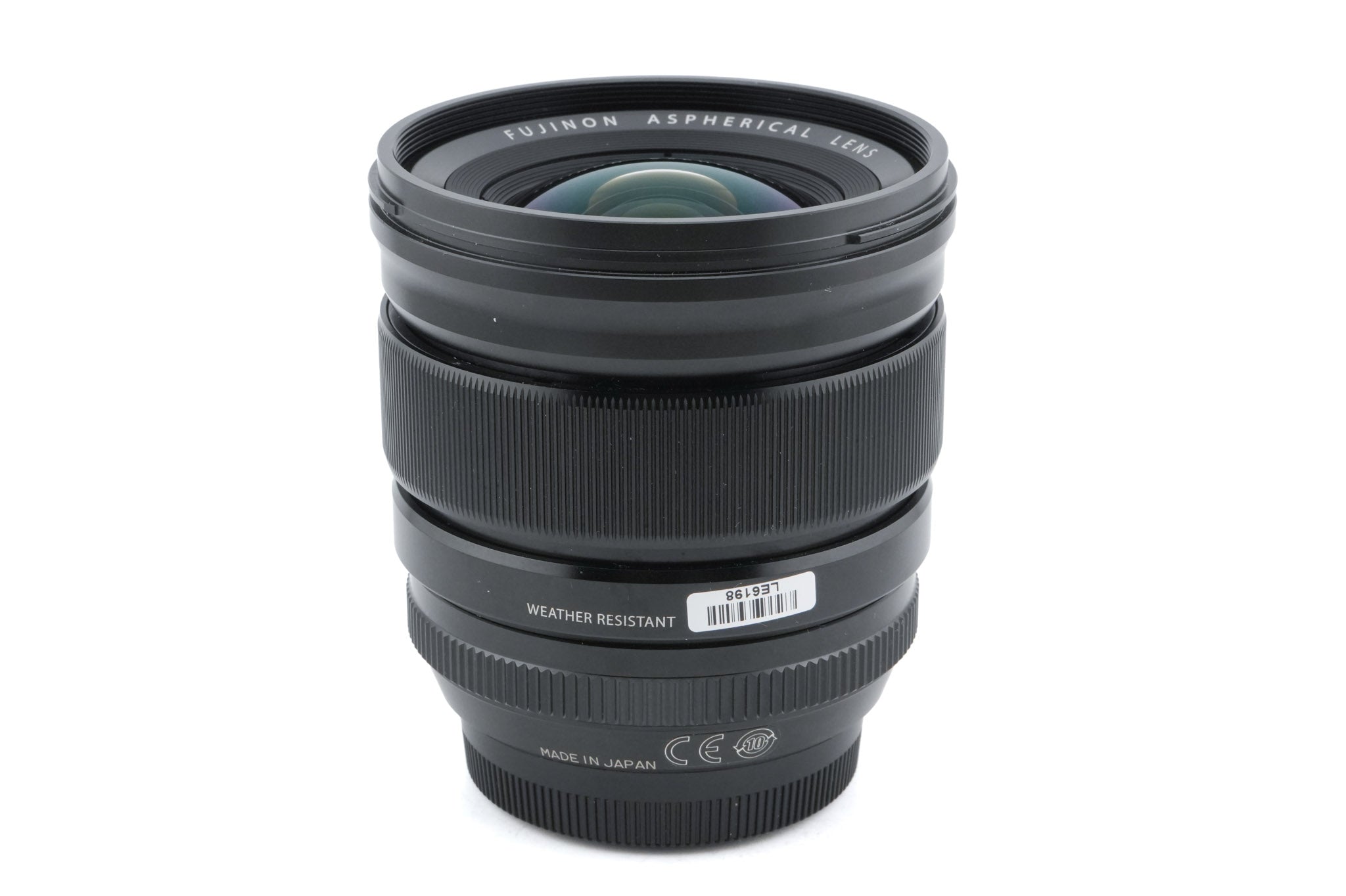 Fujifilm 16mm f1.4 Nano-GI Fujinon Aspherical XF R WR