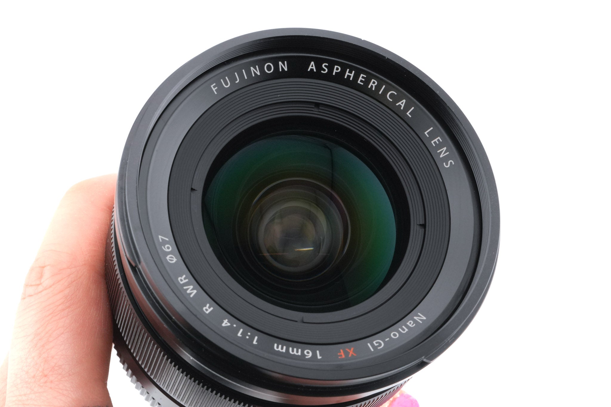 Fujifilm 16mm f1.4 Nano-GI Fujinon Aspherical XF R WR
