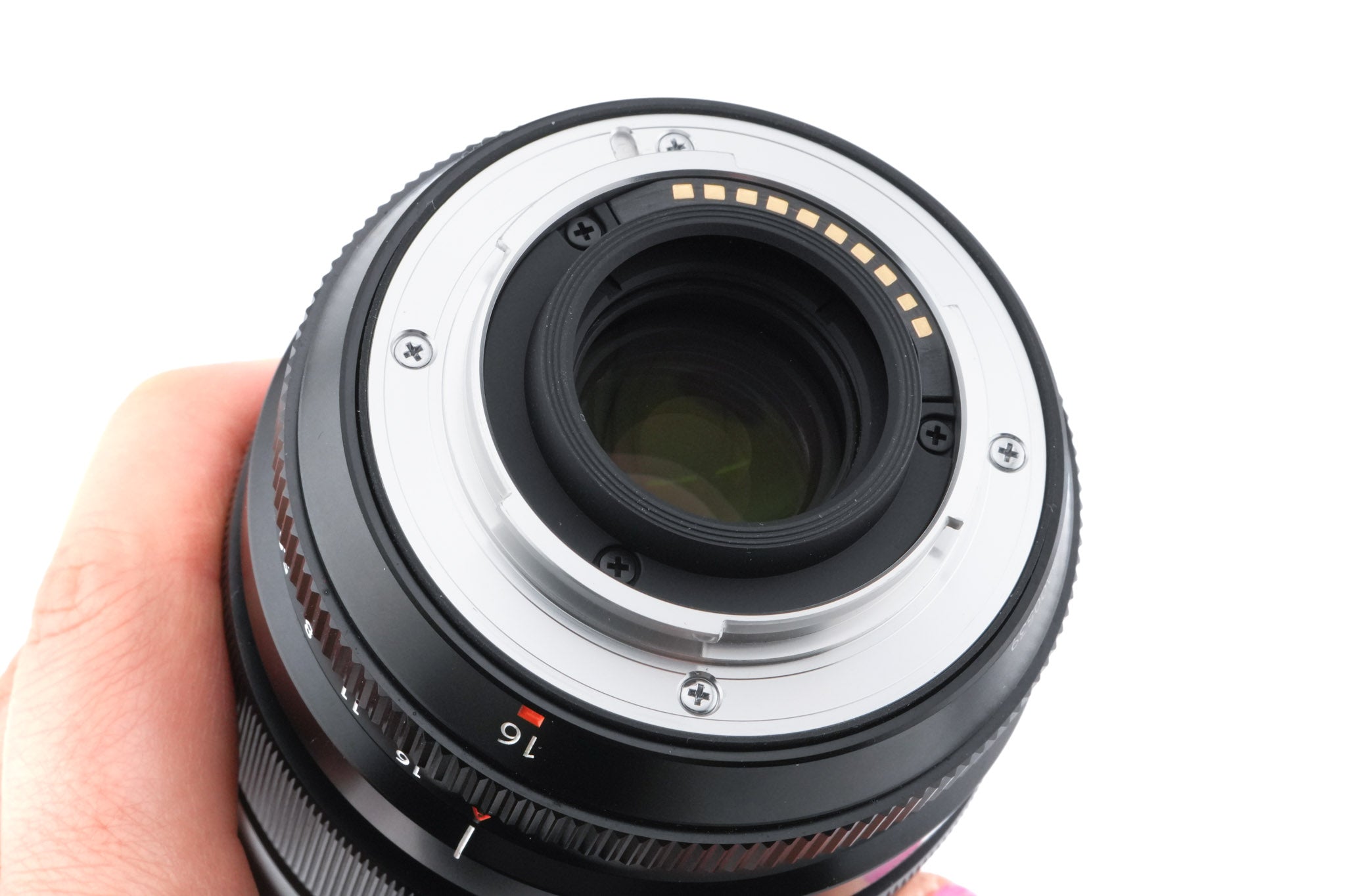 Fujifilm 16mm f1.4 Nano-GI Fujinon Aspherical XF R WR