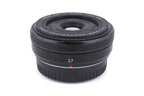 Fujifilm 27mm f2.8 Super EBC Fujinon Aspherical XF