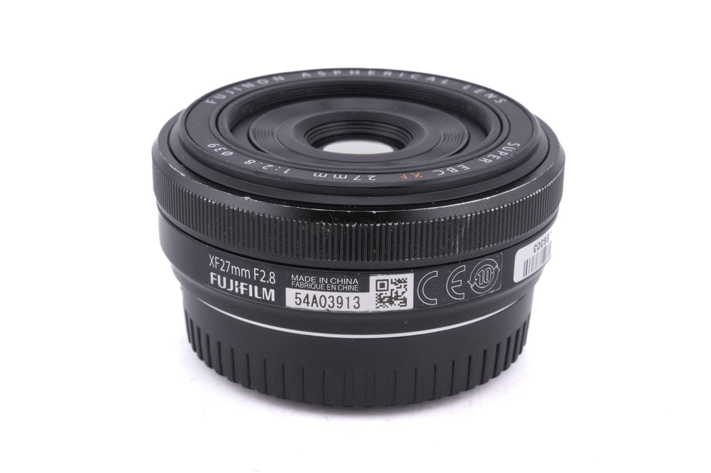 Fujifilm 27mm f2.8 Super EBC Fujinon Aspherical XF