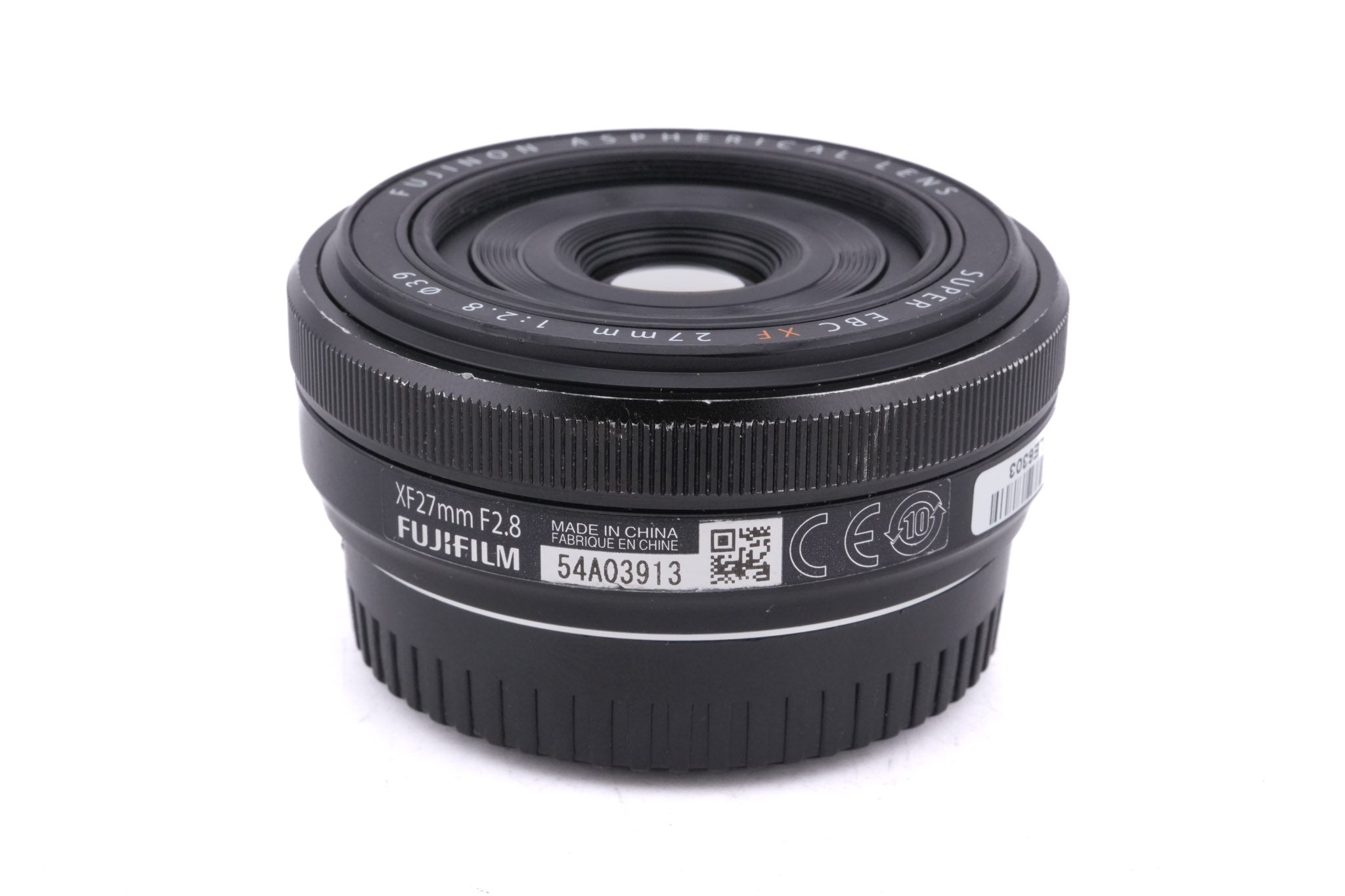 Fujifilm 27mm f2.8 Super EBC Fujinon Aspherical XF