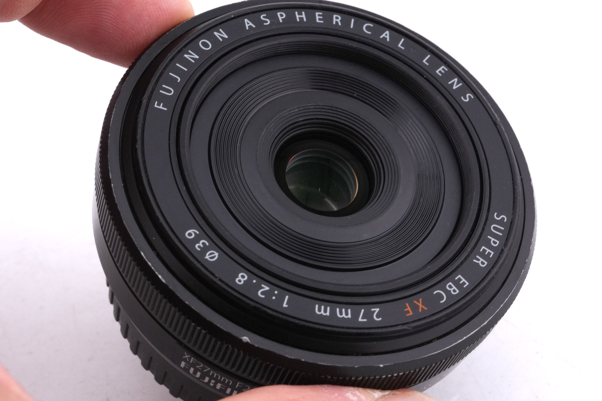 Fujifilm 27mm f2.8 Super EBC Fujinon Aspherical XF