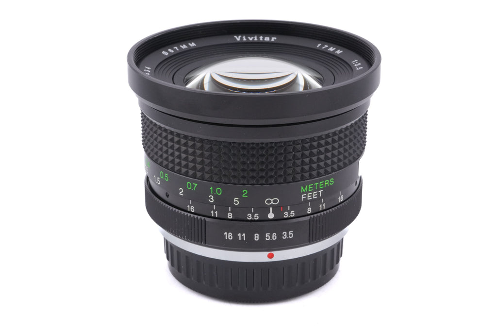 Vivitar 17mm f3.5 MC