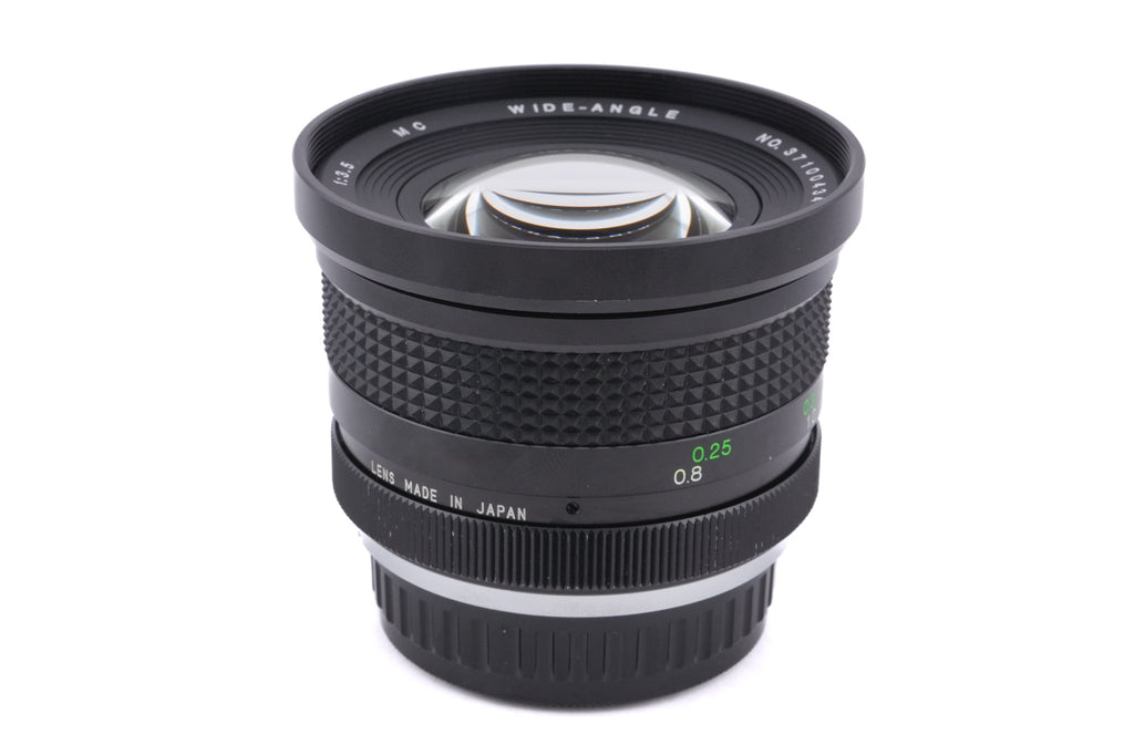 Vivitar 17mm f3.5 MC