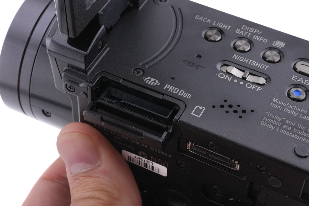 Sony Handycam HDR-CX7EK