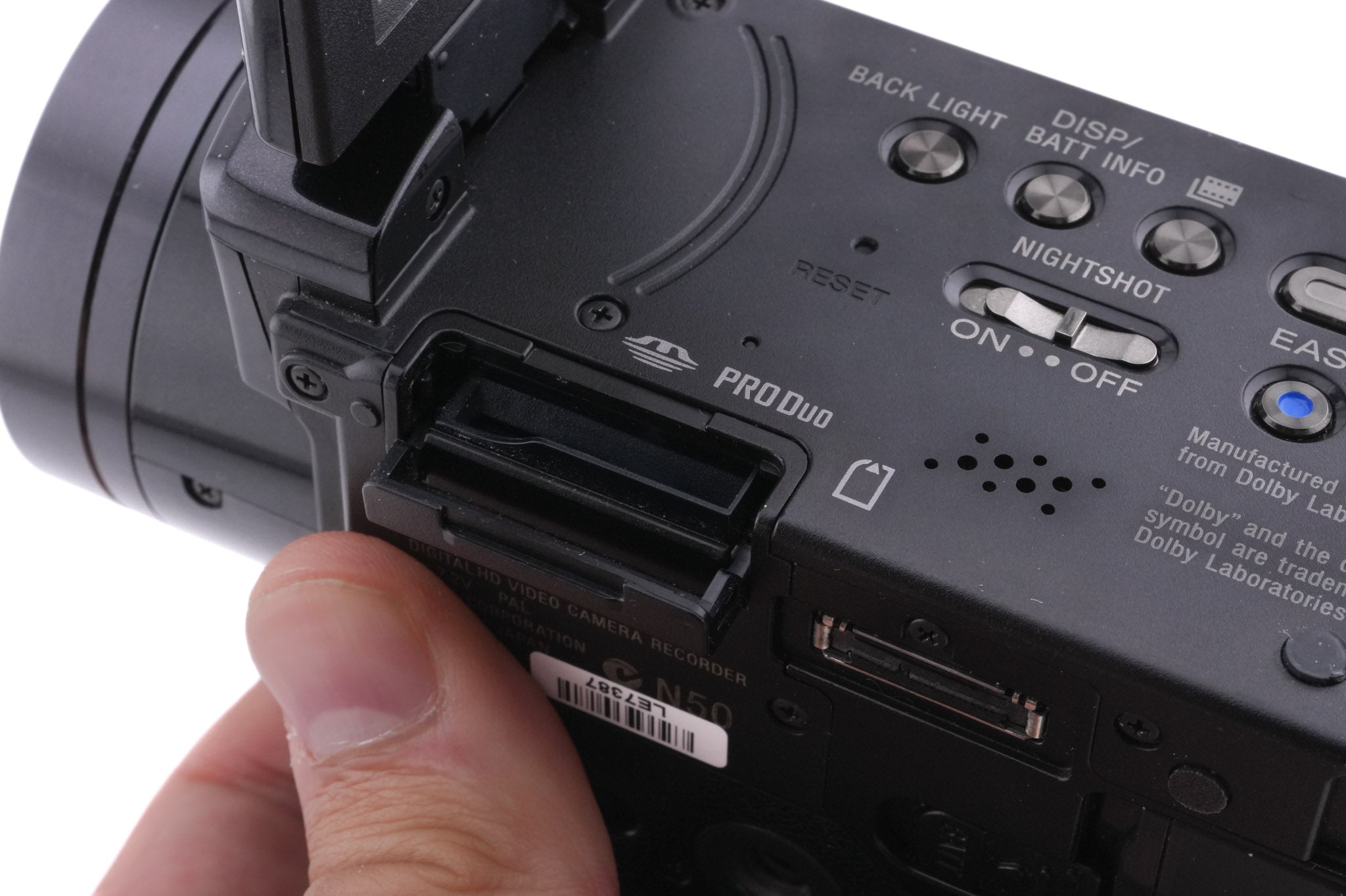 Sony Handycam HDR-CX7EK