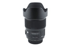 Sigma 20mm f1.4 DG HSM Art (015)