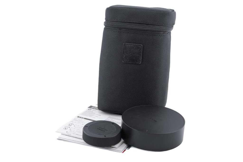 Sigma 20mm f1.4 DG HSM Art (015)