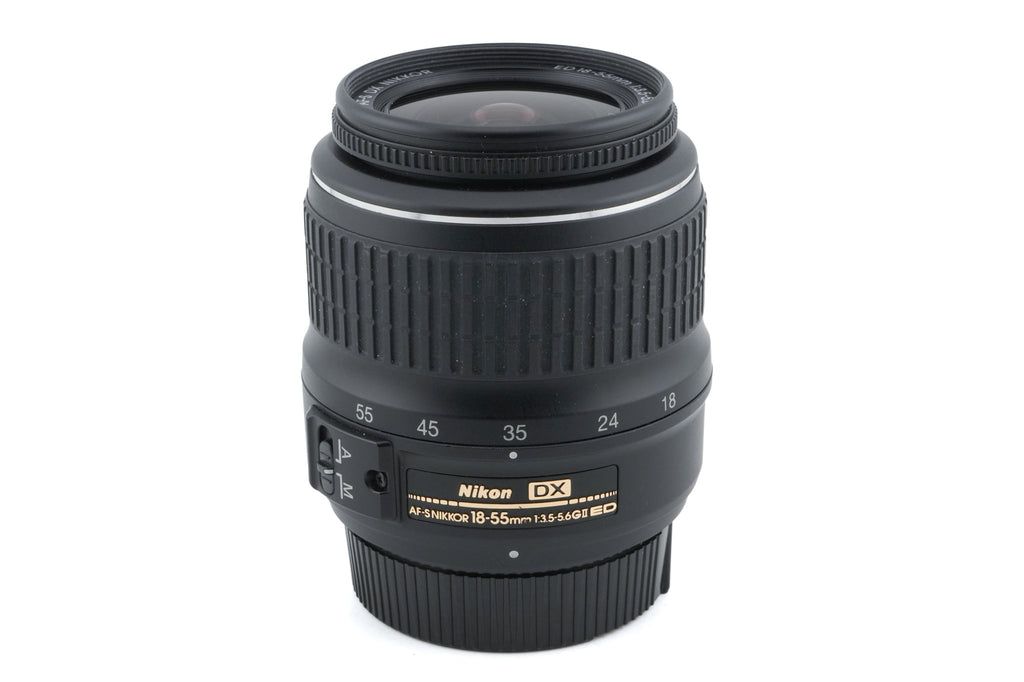 Nikon 18-55mm f3.5-5.6 AF-S Nikkor G II ED