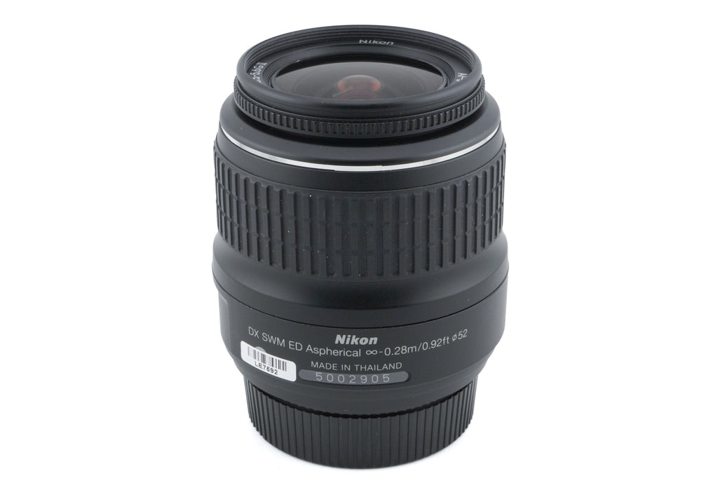 Nikon 18-55mm f3.5-5.6 AF-S Nikkor G II ED