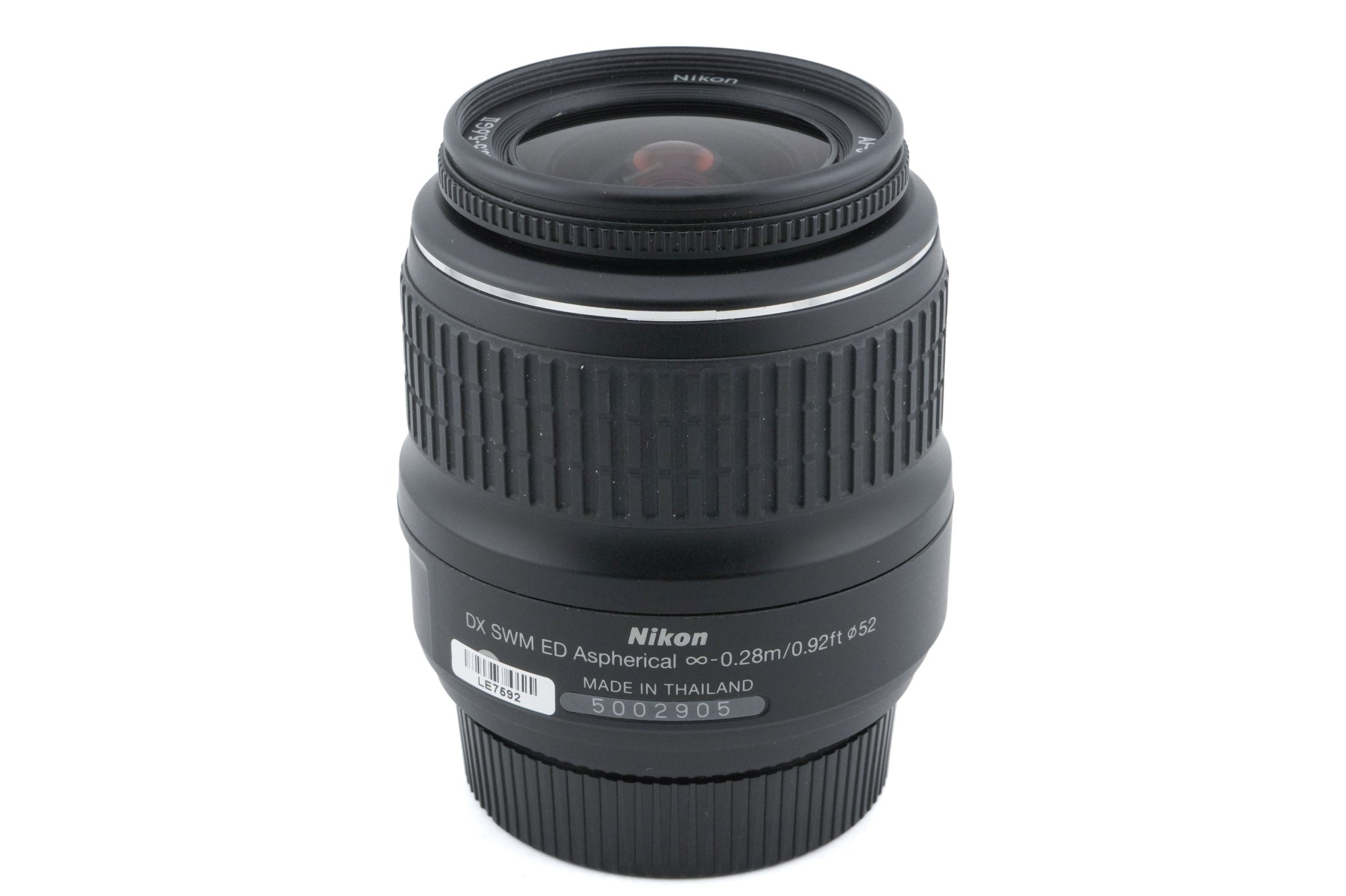 Nikon 18-55mm f3.5-5.6 AF-S Nikkor G II ED