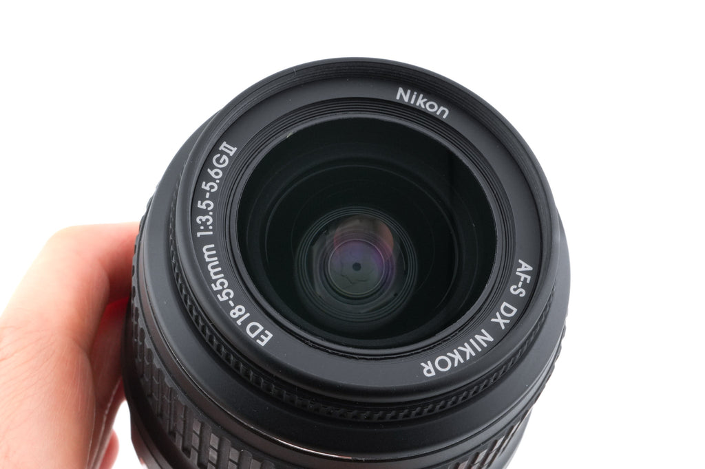Nikon 18-55mm f3.5-5.6 AF-S Nikkor G II ED