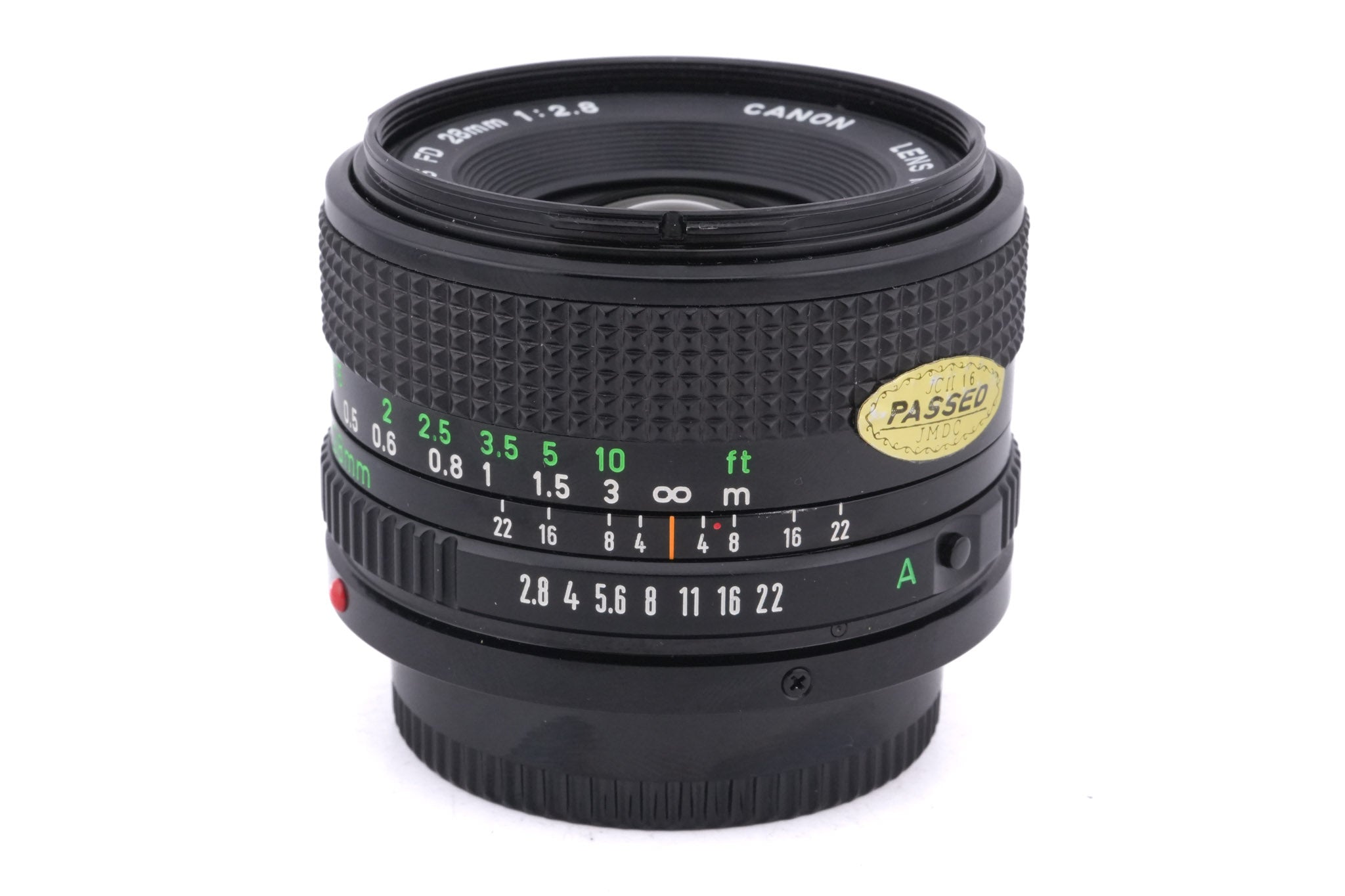 Canon 28mm f2.8 FDn