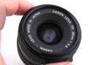 Canon 28mm f2.8 FDn