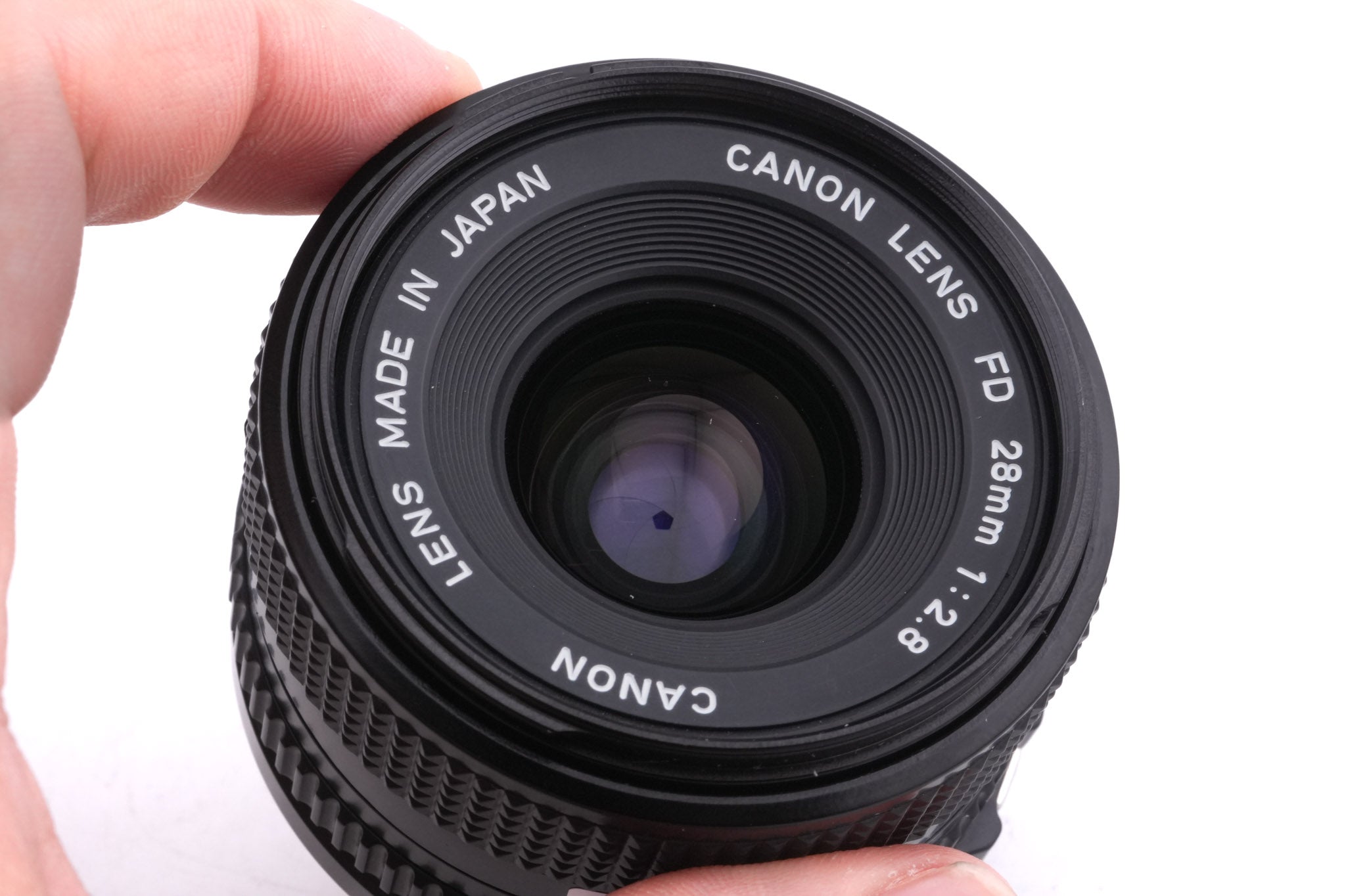 Canon 28mm f2.8 FDn