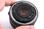 Canon 28mm f2.8 FDn