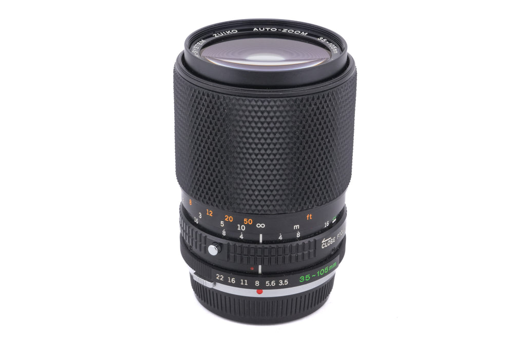 Olympus 35-105mm f3.5-4.5 Zuiko Auto-Zoom