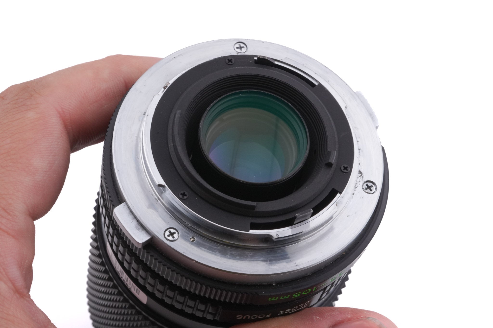 Olympus 35-105mm f3.5-4.5 Zuiko Auto-Zoom