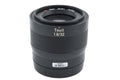 Carl Zeiss 32mm f1.8 Planar T* Touit