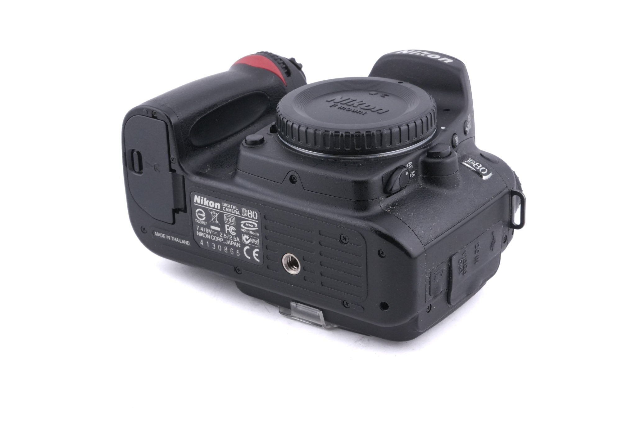 Nikon D80