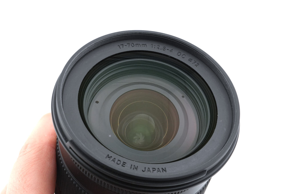 Sigma 17-70mm f2.8-4 DC Macro OS HSM Contemporary (013)