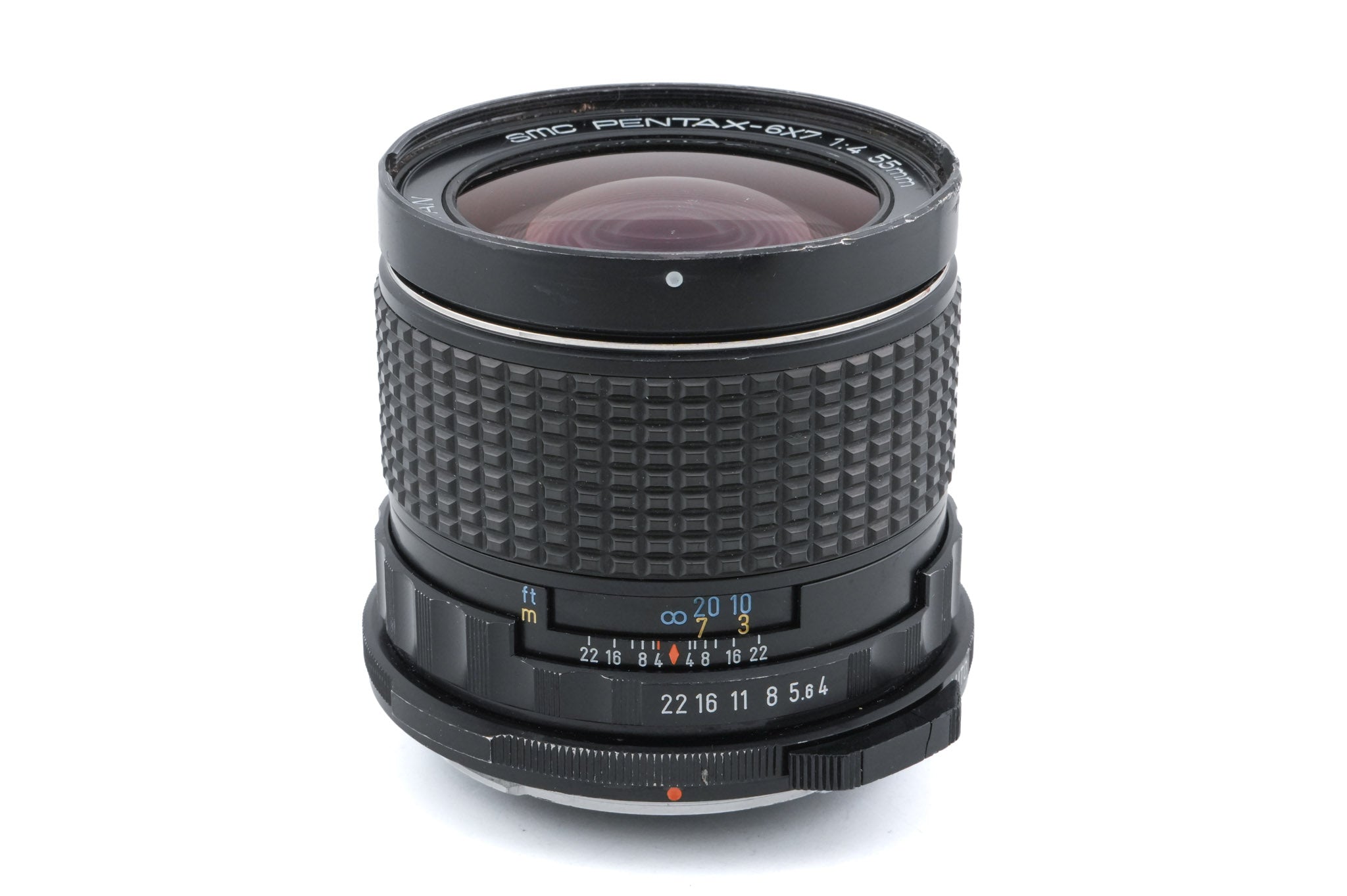Pentax 55mm f4 SMC Pentax 6x7