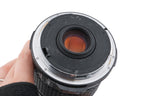 Pentax 55mm f4 SMC Pentax 6x7