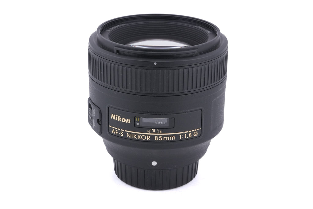 Nikon 85mm f1.8 AF-S Nikkor G