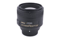 Nikon 85mm f1.8 AF-S Nikkor G