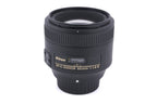 Nikon 85mm f1.8 AF-S Nikkor G