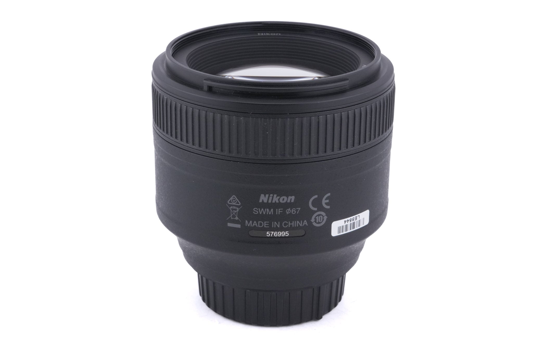 Nikon 85mm f1.8 AF-S Nikkor G